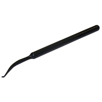Black plastic grafting tool for queen larvae